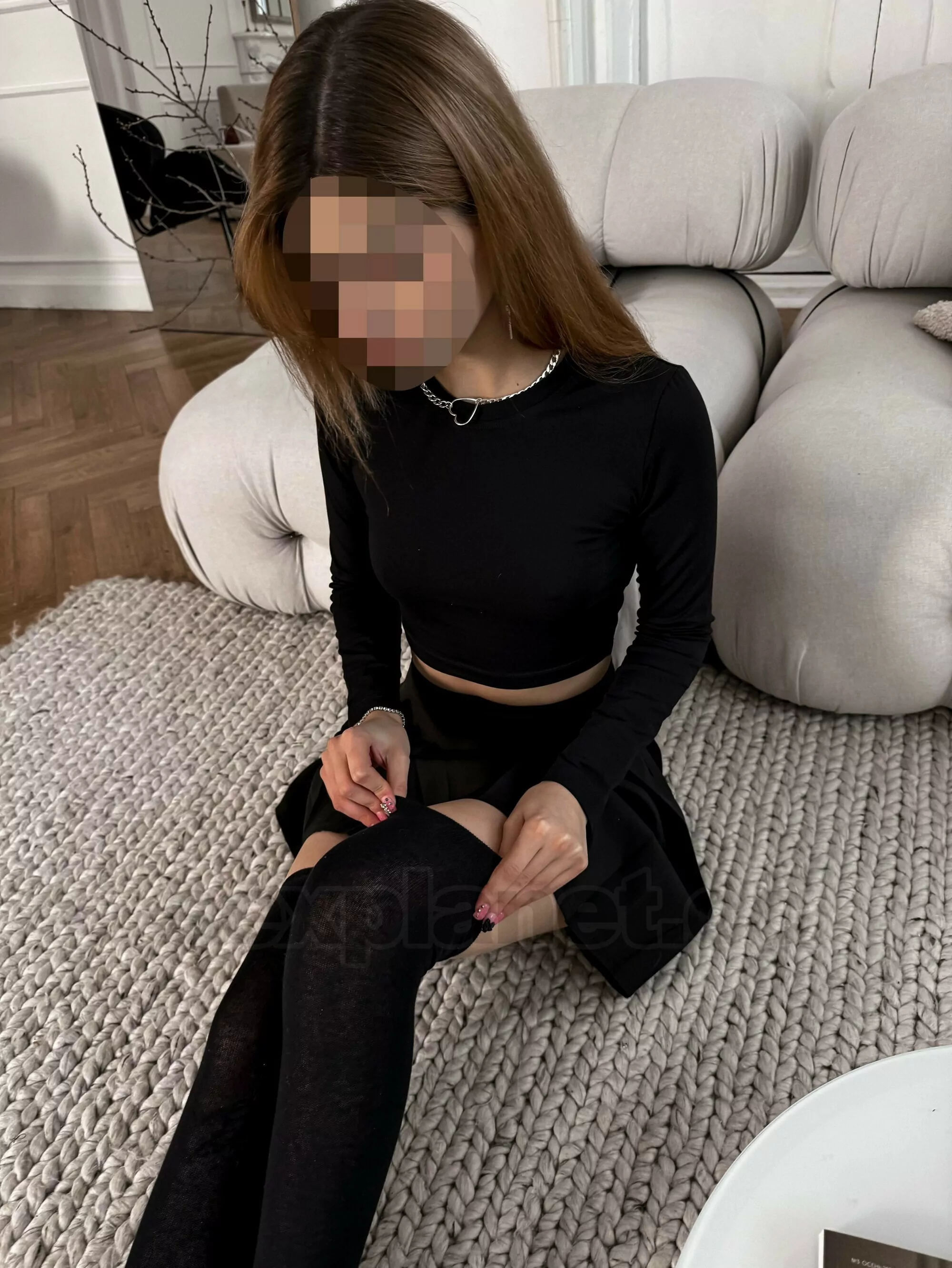 🍓Хочешь трахнуть красивую шатенку?  Как тебе великолепная 🍓Полина? Посети наш интим атлас