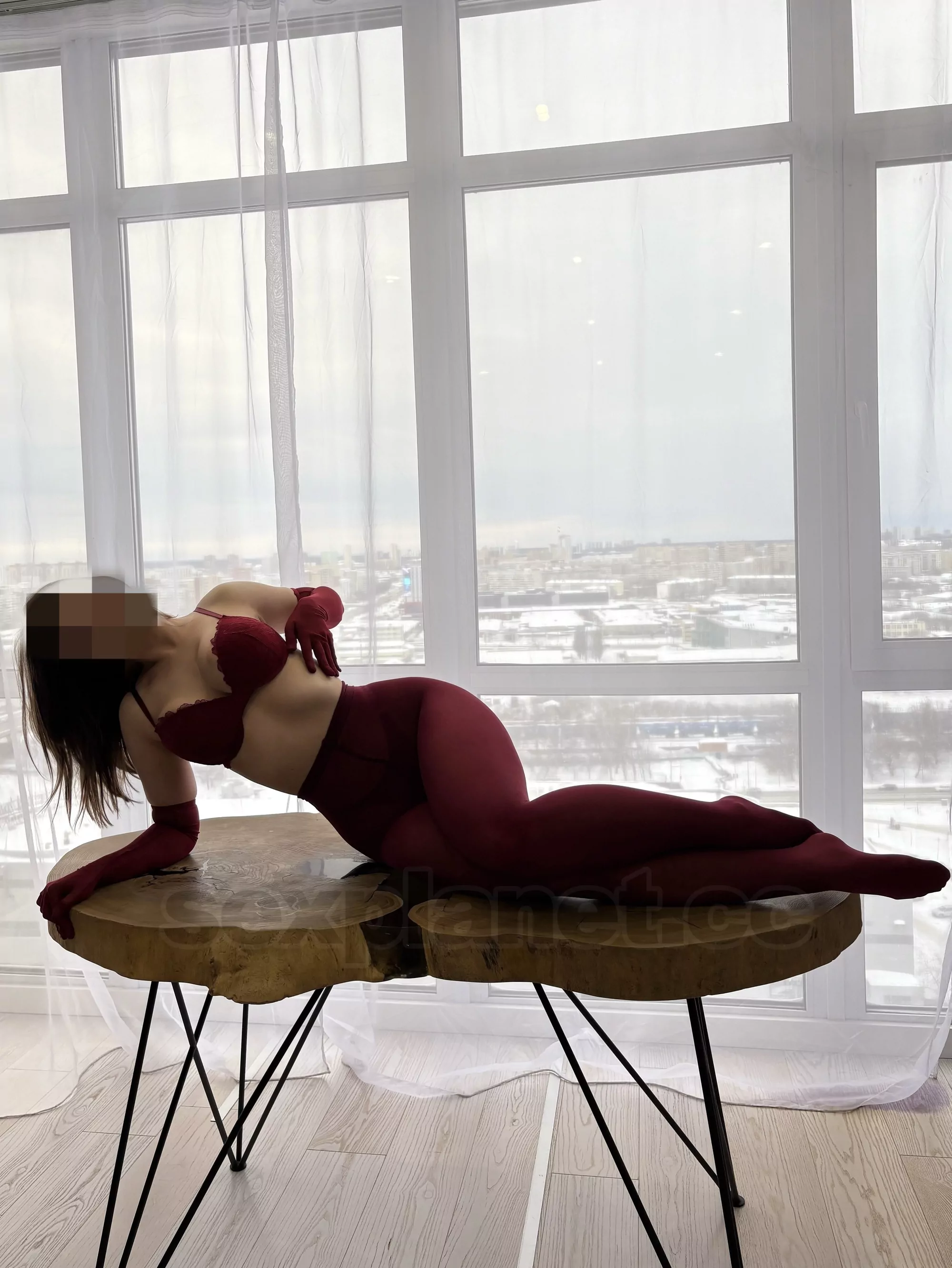 🍓Хочешь трахнуть красивую шатенку?  Как тебе великолепная 🍓Ника? Посети наш интим атлас