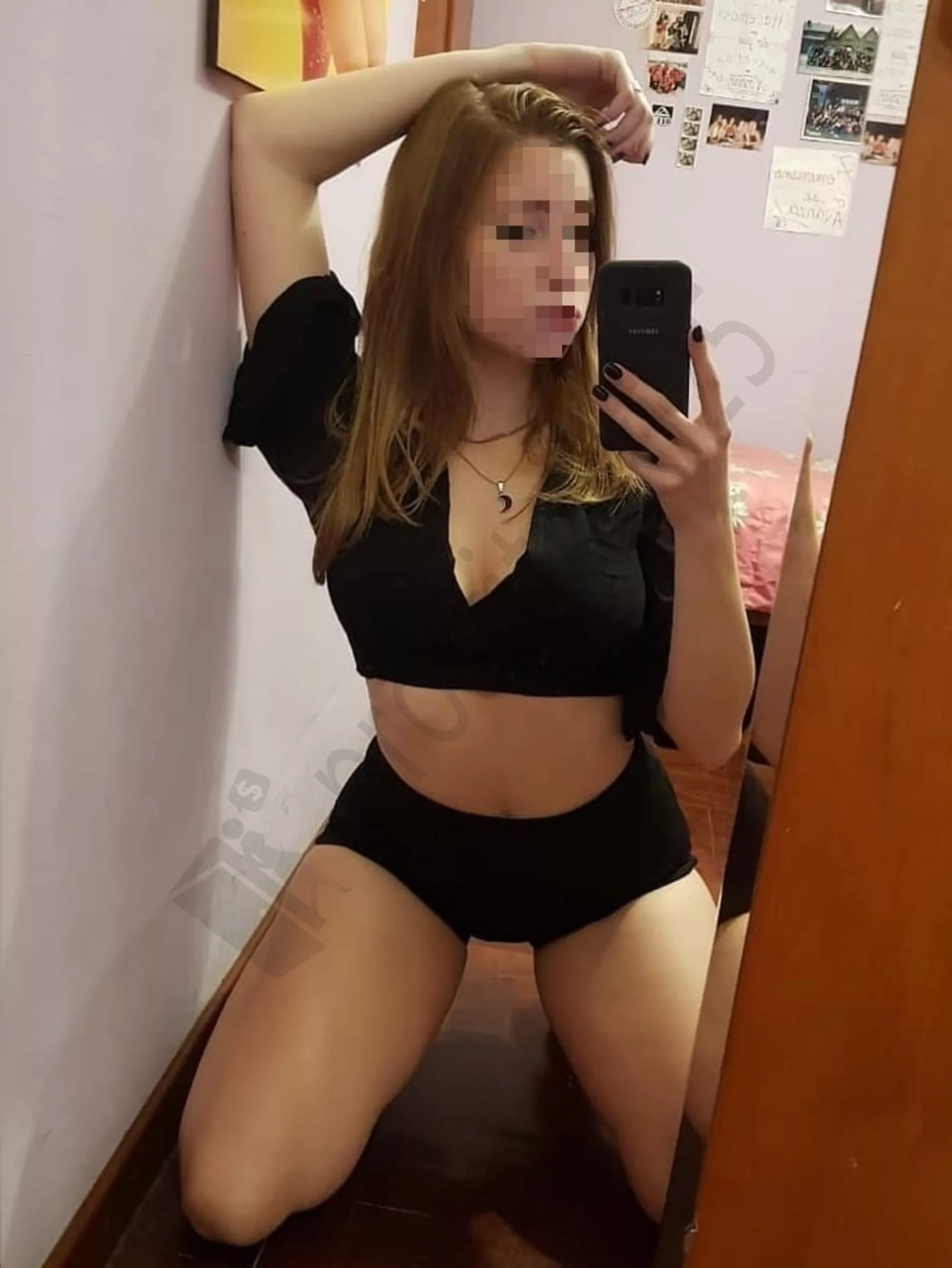 🤳Огненно красивая нимфоманка Вика.  Хочешь её трахать💙? ➨ Тогда заходи к нам! Сможешь снят девушку!